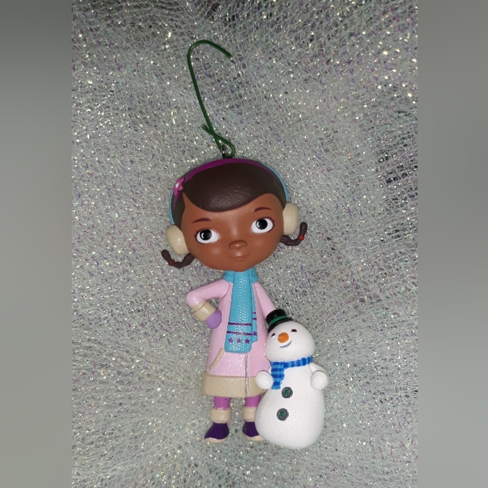 Hallmark Keepsake Ornament Disney Doc McStuffins and Chilly 2015